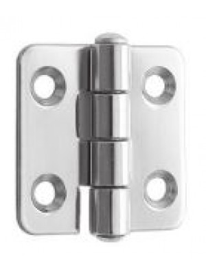 Dobradiça INOX 4 furos 