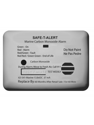 Detector de Monóxido de Carbono Safe-T Alert M 62-541 WT