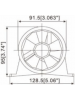 Blower Fluxo de ar - 120cfm 12V 3A 5A