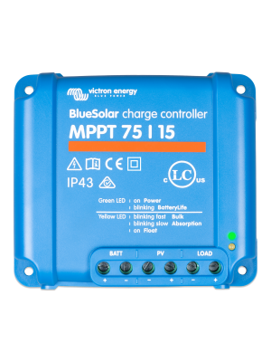 Controlador de Carga Solar Blue MPPT 75/15 - Victron Energy SCC010015050R