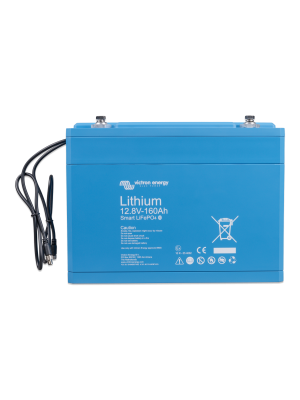 Bateria de Lítio (LiFePO4) Smart 12,8V/160Ah - Victron Energy BAT512116610