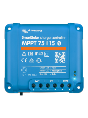 Controlador de Carga Solar Smart MPPT 75/15 - Victron Energy SCC075015060R