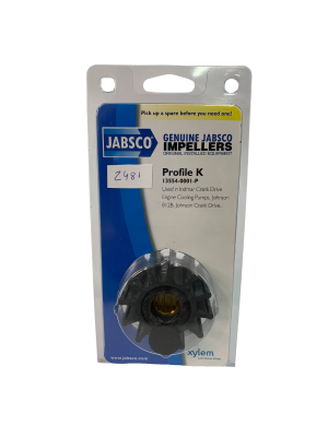 Rotor Jabsco 13554-0001-P c/ 12 palhetas