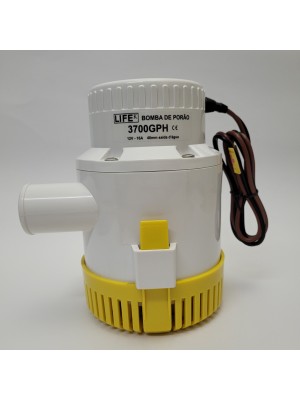 Bomba de porão LIFEK 3700GPH 12v/12AMP