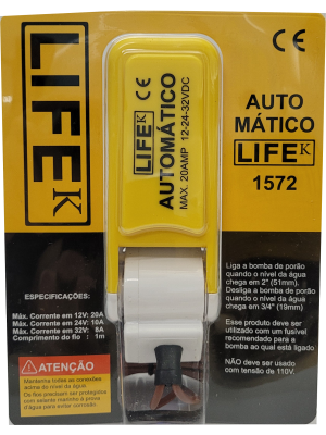 Automático LIFEK 12-24-32v/20AMP 