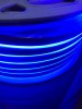 FITA DE LED NEON, NA COR AZUL, TAMANHO 8*16MM IP65