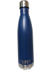 Garrafa Térmica LIFEK 500ml em aço inox com tampa - Azul